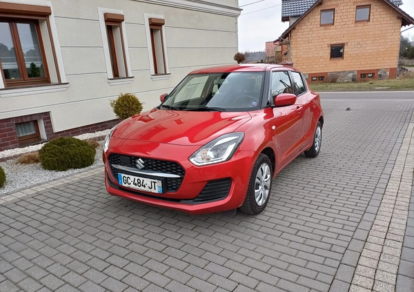 Suzuki Swift cena 49900 przebieg: 25649, rok produkcji 2021 z Kościerzyna małe 92